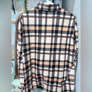 Plaid Long Sleeve Shirt